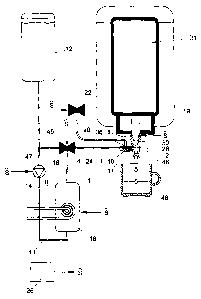 A single figure which represents the drawing illustrating the invention.